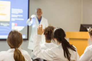 Students at Comprehensive Respiratory Education Program