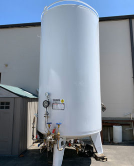 bulk oxygen tank TGP